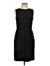 Ann Taylor Solid Black Cocktail Dress Size 4 - photo 1