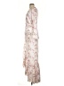 1st Sight 100% Polyester Ivory Casual Dress Size S - photo 5