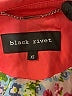 Black Rivet 100% Polyester Pink Trenchcoat Size XS - photo 6