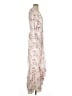 1st Sight 100% Polyester Ivory Casual Dress Size S - photo 4