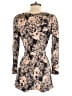 Urban Outfitters Print Gold Romper Size S - photo 2