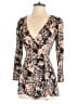 Urban Outfitters Print Gold Romper Size S - photo 1