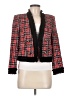 River Island Tweed Red Blazer Size 8 - photo 1