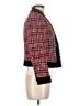 River Island Tweed Red Blazer Size 8 - photo 4