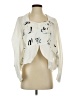 Lemon Tree Ivory Long Sleeve Blouse Size S - photo 1
