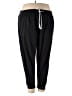 Instant Message Solid Black Casual Pants Size 4 - photo 1