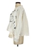Lemon Tree Ivory Long Sleeve Blouse Size S - photo 5