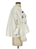 Lemon Tree Ivory Long Sleeve Blouse Size S - photo 4