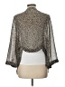 BCBGeneration 100% Polyester Silver Kimono Size L - photo 2