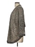 BCBGeneration 100% Polyester Silver Kimono Size L - photo 5