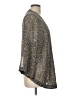 BCBGeneration 100% Polyester Silver Kimono Size L - photo 4