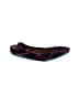 Tieks Plaid Burgundy Blue Flats Size 8 - photo 1
