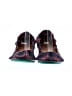 Tieks Plaid Burgundy Blue Flats Size 8 - photo 2