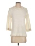 Once Again Ivory Pullover Sweater Size S - photo 1