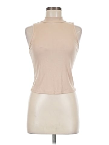 Olive and Oak Sleeveless T-Shirt (view 1)