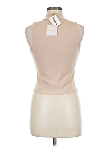 Olive and Oak Sleeveless T-Shirt (view 2)