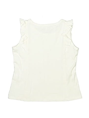 Garnet Hill Sleeveless T-Shirt (view 2)