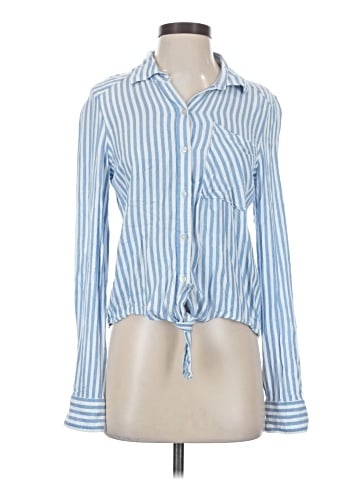 Aeropostale Long Sleeve Blouse (view 1)