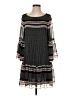 Max Studio Stripes Black Casual Dress Size XS - photo 1