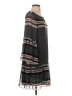 Max Studio Stripes Black Casual Dress Size XS - photo 4