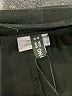 MNG Solid Black Casual Pants Size S - photo 4