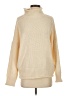 Tecrew Solid Ivory Turtleneck Sweater Size S - photo 1