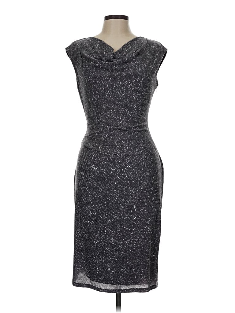 Pre-owned Jessica Howard Cocktail Dress In Gray