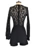 Va Va Voom 100% Polyester Black Romper Size S - photo 2