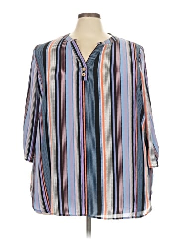 Cure 3/4 Sleeve Blouse (view 1)