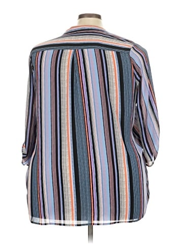 Cure 3/4 Sleeve Blouse (view 2)