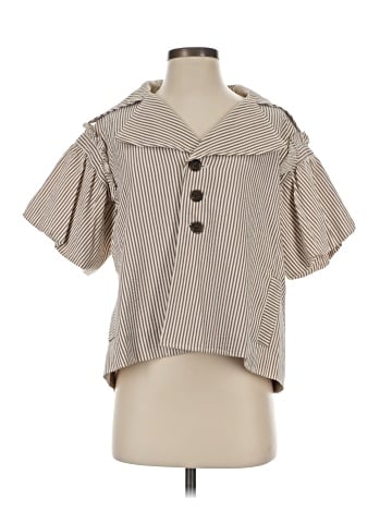Alvin Valley Short Sleeve Blouse (view 1)