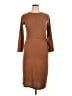 MNG Brown Casual Dress Size XL - photo 1
