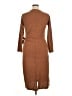 MNG Brown Casual Dress Size XL - photo 2