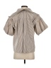 Alvin Valley Tan Short Sleeve Blouse Size 4 - photo 2