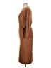MNG Brown Casual Dress Size XL - photo 5
