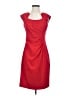 Calvin Klein Red Cocktail Dress Size 4 - photo 1