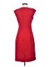 Calvin Klein Red Cocktail Dress Size 4 - photo 2