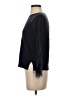 J.Crew Solid Blue Black 3/4 Sleeve Top Size XS - photo 5