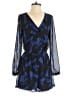 Express 100% Polyester Blue Romper Size S - photo 1