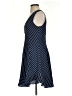 J.Crew 100% Polyester Stripes Blue Casual Dress Size 4 - photo 5
