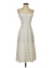 Wilfred 100% Polyester Stars Ivory Casual Dress Size 0 - photo 1
