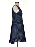 J.Crew 100% Polyester Stripes Blue Casual Dress Size 4 - photo 4