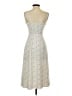 Wilfred 100% Polyester Stars Ivory Casual Dress Size 0 - photo 2