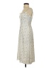 Wilfred 100% Polyester Stars Ivory Casual Dress Size 0 - photo 5