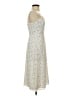 Wilfred 100% Polyester Stars Ivory Casual Dress Size 0 - photo 4