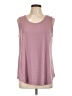 Assorted Brands Purple Sleeveless T-Shirt Size L - photo 1