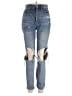 PacSun 100% Cotton Graphic Blue Jeans Size 24 waist - photo 1