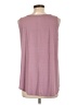 Assorted Brands Purple Sleeveless T-Shirt Size L - photo 2