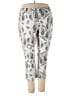 So Slimming by Chico's Paisley Ivory Active Pants Size XL (3.5) - photo 1