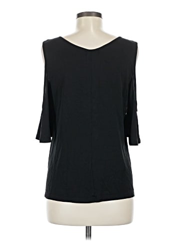 Q&A 3/4 Sleeve Top (view 2)
